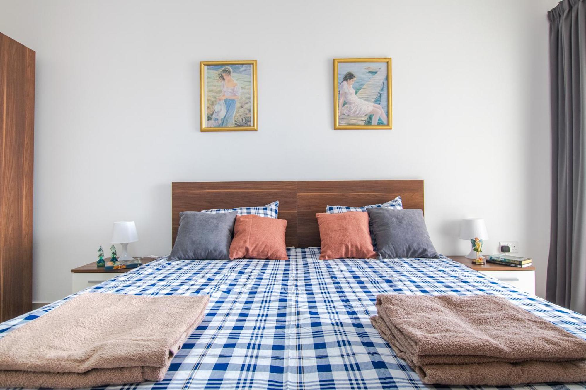 Spacious Brand New Apartment 3 Bdr 2Bth Bugibba St. Paul's Bay Exterior foto