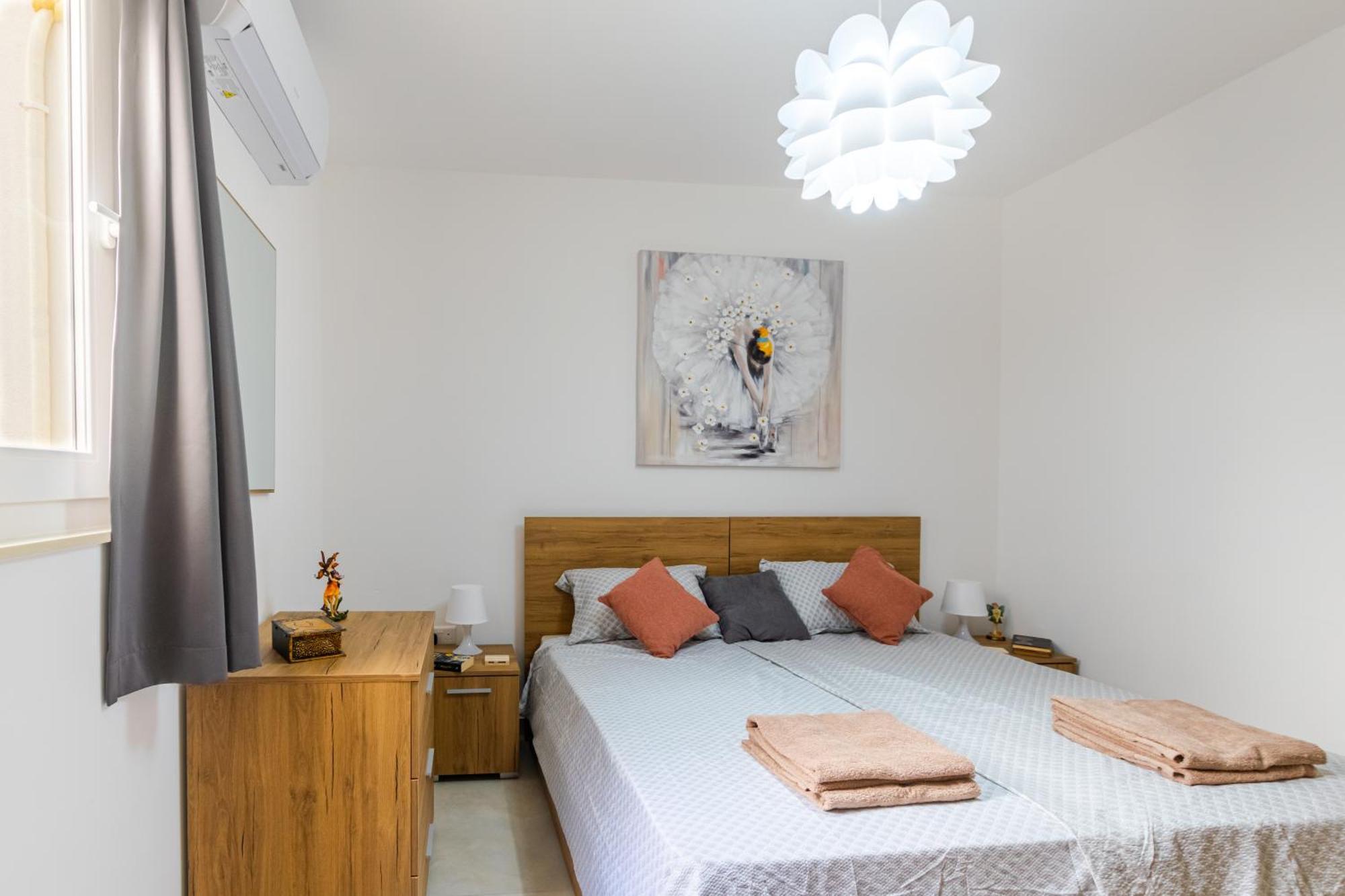 Spacious Brand New Apartment 3 Bdr 2Bth Bugibba St. Paul's Bay Exterior foto