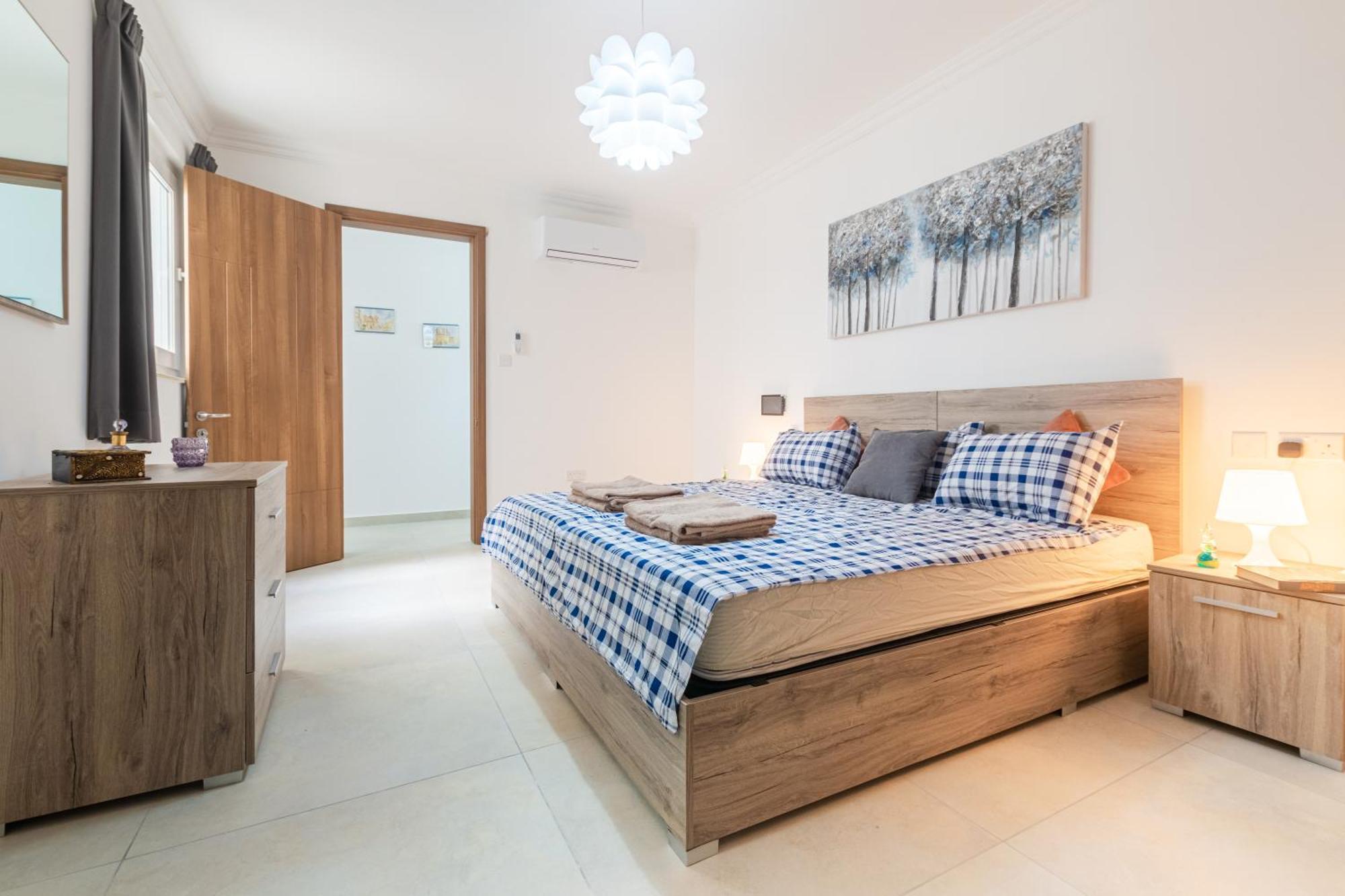 Spacious Brand New Apartment 3 Bdr 2Bth Bugibba St. Paul's Bay Exterior foto