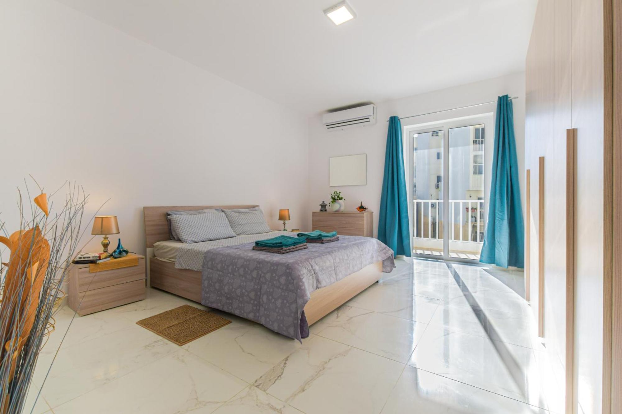 Spacious Brand New Apartment 3 Bdr 2Bth Bugibba St. Paul's Bay Exterior foto