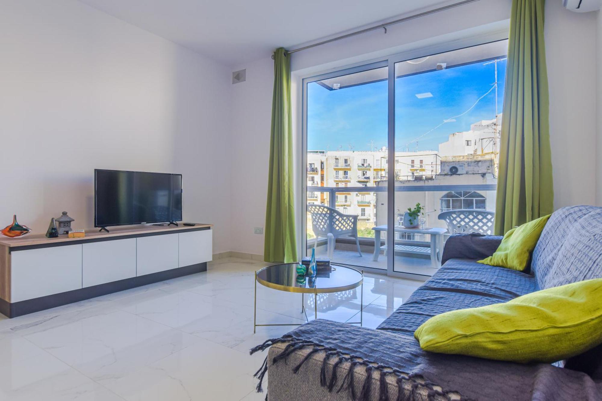 Spacious Brand New Apartment 3 Bdr 2Bth Bugibba St. Paul's Bay Exterior foto