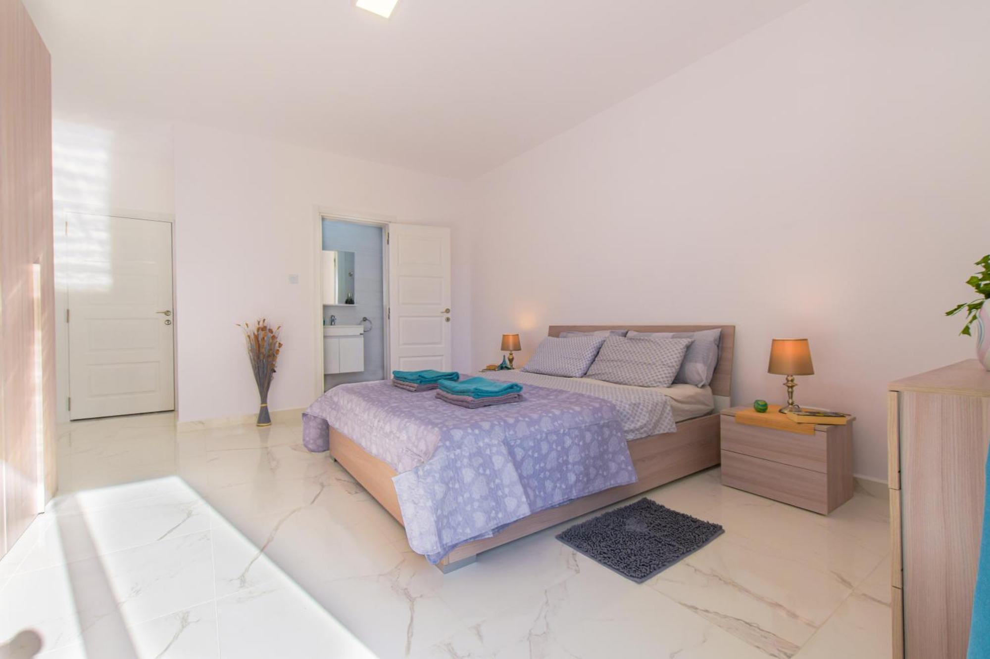 Spacious Brand New Apartment 3 Bdr 2Bth Bugibba St. Paul's Bay Exterior foto