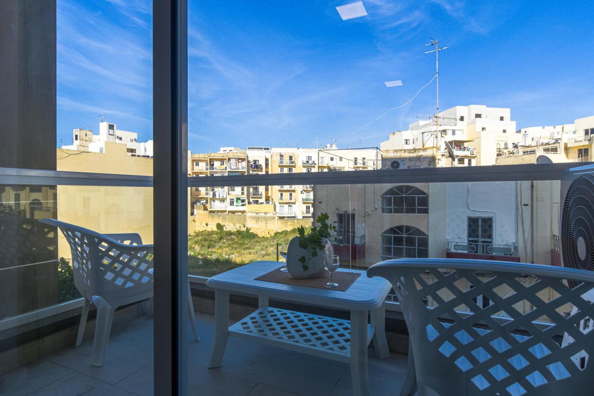 Spacious Brand New Apartment 3 Bdr 2Bth Bugibba St. Paul's Bay Exterior foto