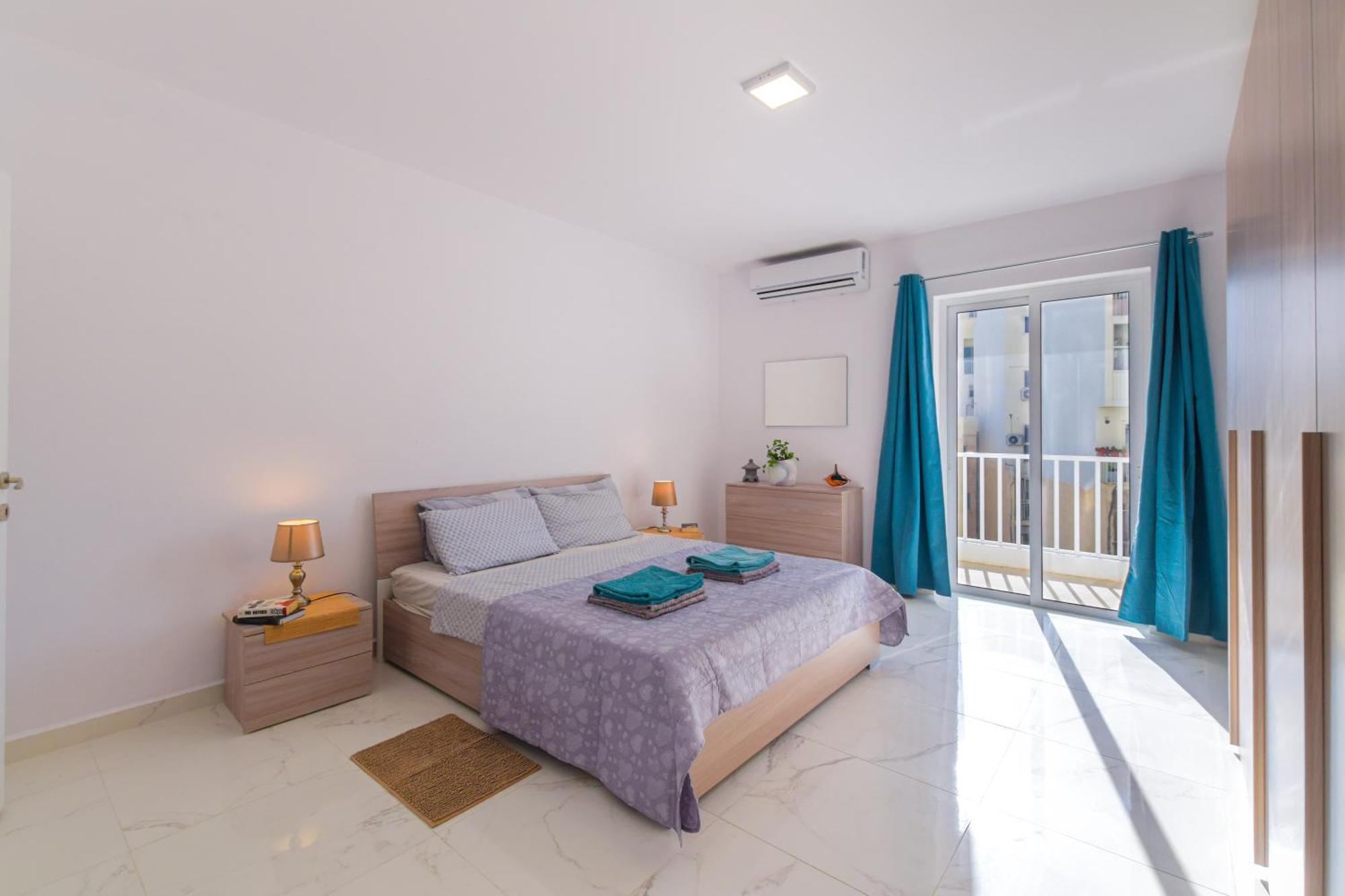 Spacious Brand New Apartment 3 Bdr 2Bth Bugibba St. Paul's Bay Exterior foto