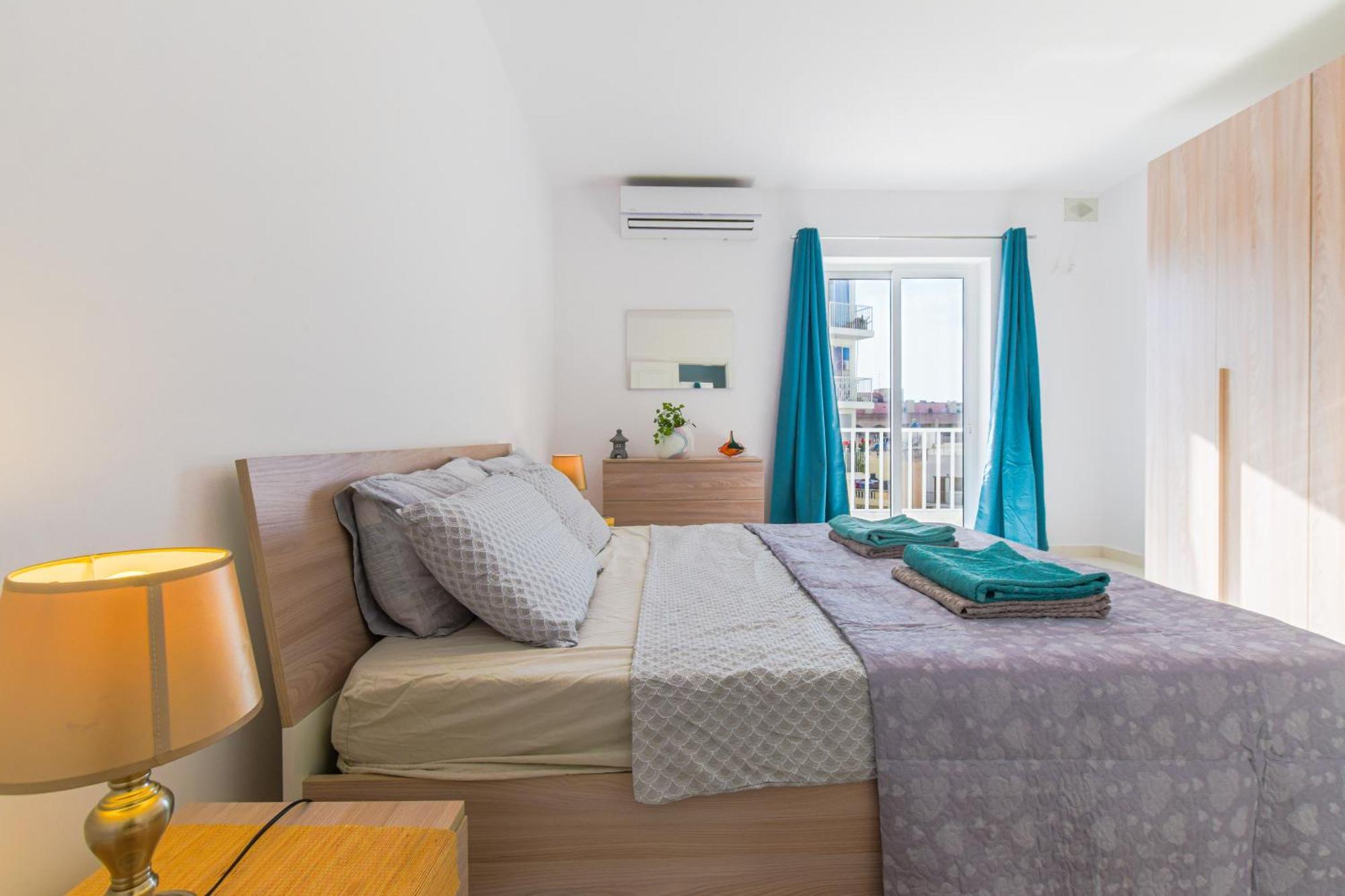 Spacious Brand New Apartment 3 Bdr 2Bth Bugibba St. Paul's Bay Exterior foto