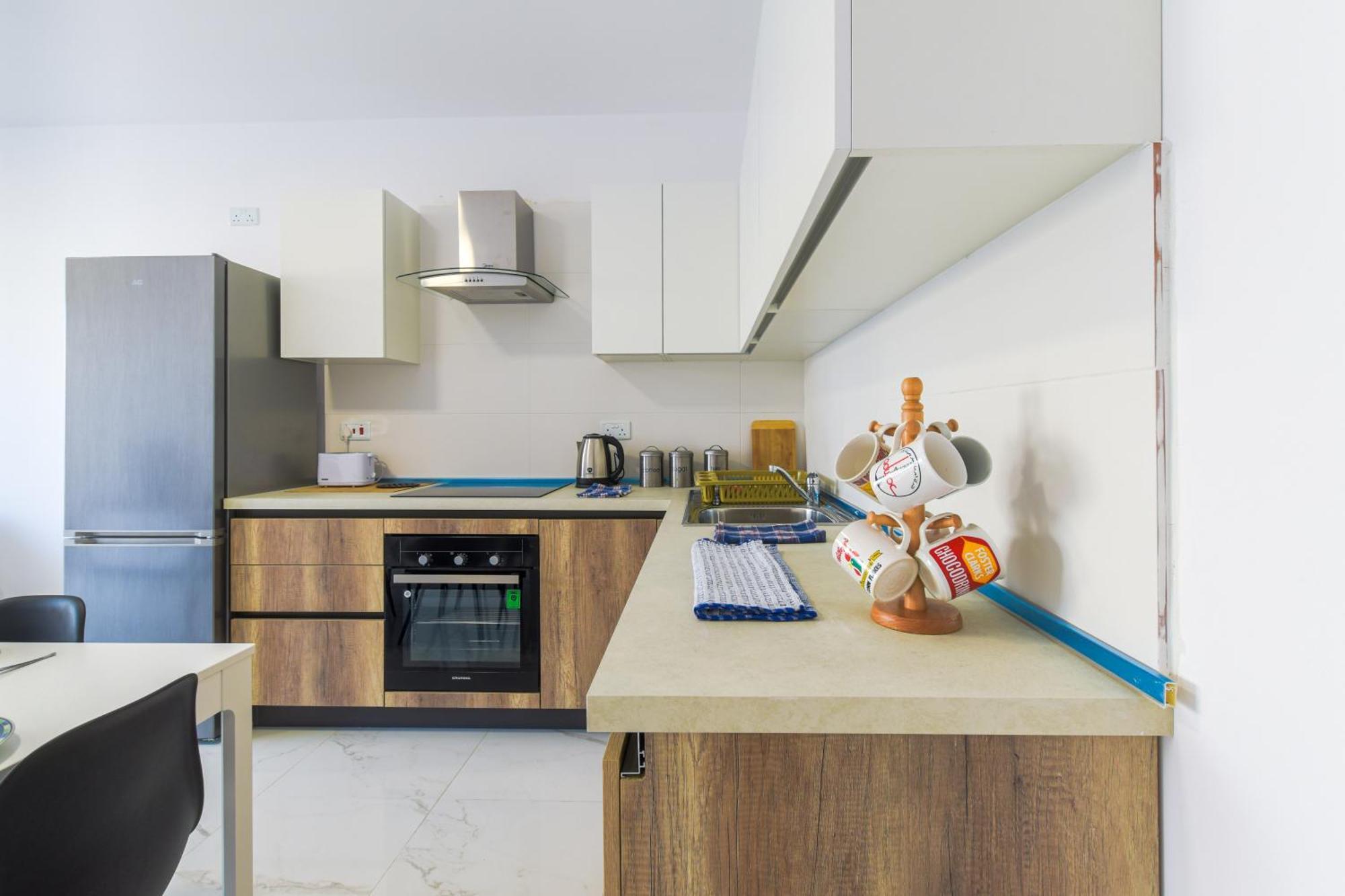 Spacious Brand New Apartment 3 Bdr 2Bth Bugibba St. Paul's Bay Exterior foto
